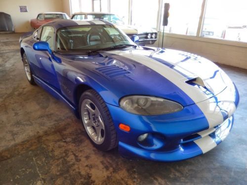 1996 dodge viper gts hennesey upgrades 2 sets of wheels / tires buy now $37999