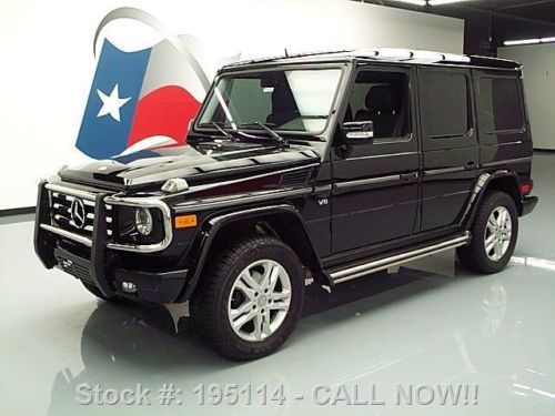 2012 mercedes-benz g550 4matic/awd sunroof nav only 9k! texas direct auto