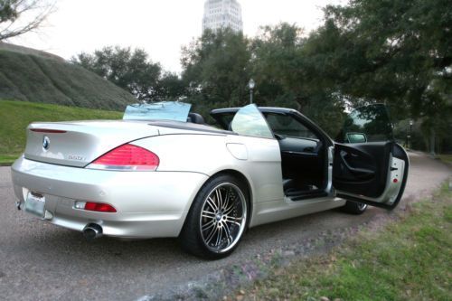 2010 Bmw 650i >> Purchase used 2006 BMW 650i Base Convertible 2-Door 4.8L ... 2010 Bmw 650i >> Purchase used 2006 BMW 650i Base Convertible 2-Door 4.8L ...