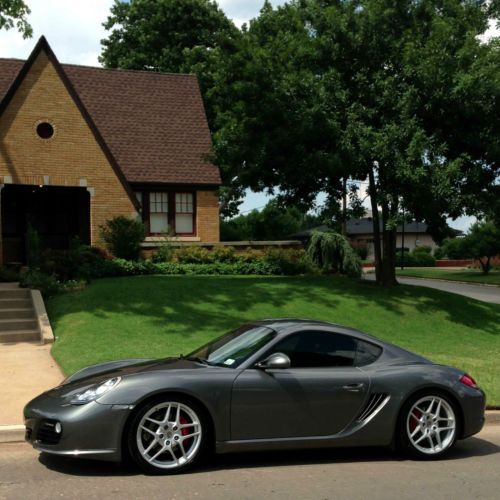 2009 porsche cayman s with pdk and sport chrono pacakge