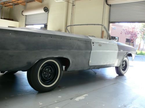 1962 super sport chevrolet impala convertible ss