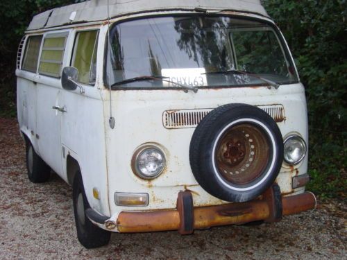 1971 - vw type-ii, westfalia campmobile - daily driver, made in germany! l@@k!