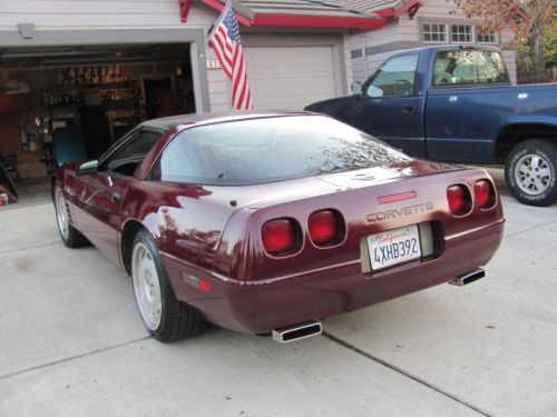 What To Do With Old Car Seats >> Purchase used 1993 93 Chevrolet Corvette 40th anniversary RUBY RED Vette 92 94 95 96 LT1 ZR1 in ... What To Do With Old Car Seats >> Purchase used 1993 93 Chevrolet Corvette 40th anniversary RUBY RED Vette 92 94 95 96 LT1 ZR1 in ...