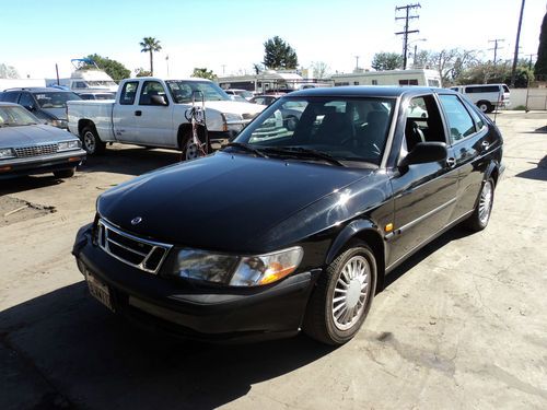 1995 saab 900, no reserve