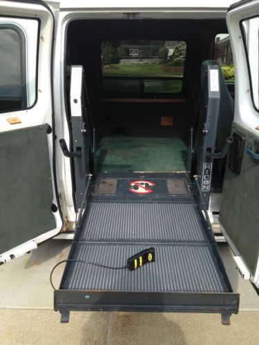 Purchase used 1998 FORD ECONOLINE 150 CONVERSION VAN ... Purchase used 1998 FORD ECONOLINE 150 CONVERSION VAN ...