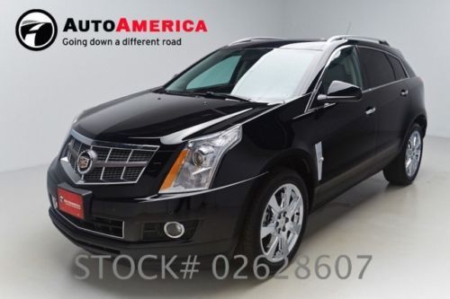 31k one 1 owner low mile 2010 cadillac srx awd performance nav dvd entertainment