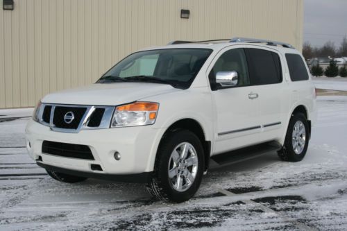 One owner  2012 nissan armada 4wd 4dr platinum all the options super clean