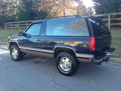 Purchase Used 1994 Chevrolet Tahoe Blazer 2 Door 5 7l Like