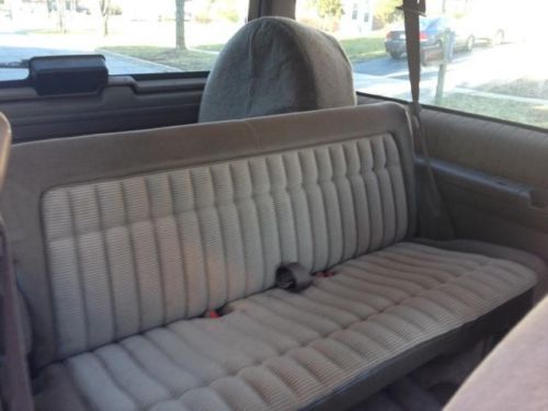 Purchase Used 1994 Chevrolet Tahoe Blazer 2 Door 5 7l Like New
