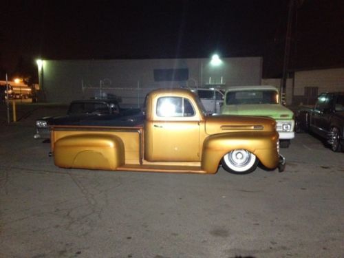 Half Ton Truck >> Purchase new 1950 Ford F1 Kustom Traditional Hot Rod Rat ... Half Ton Truck >> Purchase new 1950 Ford F1 Kustom Traditional Hot Rod Rat ...