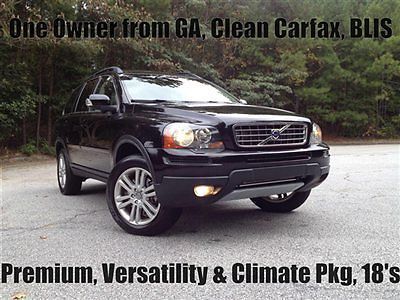 One owner from ga sunroof third row  premium climate pkg 3.2l fwd booster seat