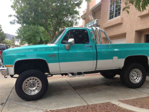 1988 chevy 1/2 ton 4x4