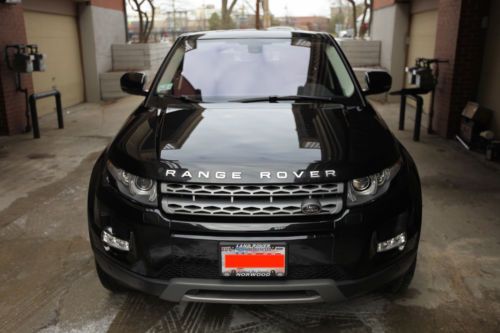 2013 land rover range rover evoque pure plus 5 door in immaculate condition