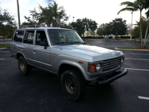 Toyota landcruiser, bj60,  diesel,  rare options,  excellent daily driver