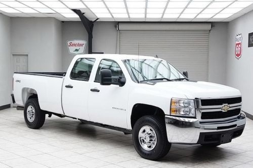 2008 chevy 2500hd diesel 4x4 crew cab long bed 1 texas owner