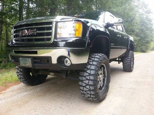 2013 gmc sierra - 9&#034; lift + many more tasteful mods (27k miles)