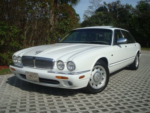 1999 jaguar xj8 vanden plas premier luxury sedan top of the line no reserve set