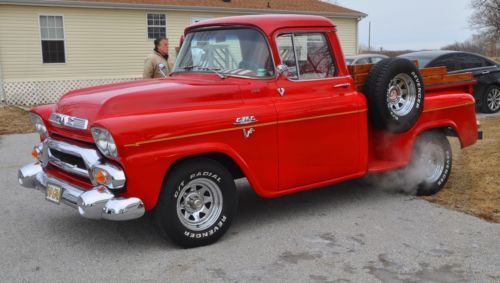 Purchase used 1959 GMC Stepside Collector Truck in Blue ... Purchase used 1959 GMC Stepside Collector Truck in Blue ...