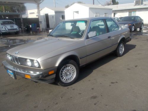 1985 bmw 318i, no reserve