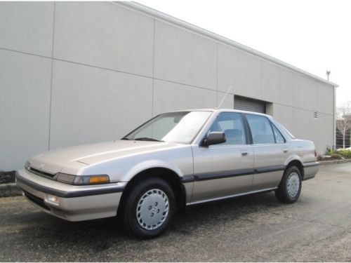 1989 honda accord lx sedan only 44k original miles amazing find superb condition