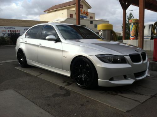 2007 bmw 335i base sedan 4-door 3.0l