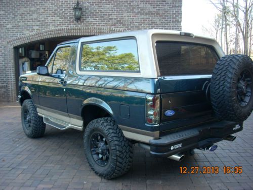 1995 Ford Bronco Customized 4 x 4,  Awesome- Almost Mint Condition, US $18,000.00, image 4