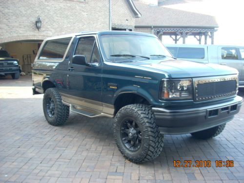 1995 Ford Bronco Customized 4 x 4,  Awesome- Almost Mint Condition, US $18,000.00, image 6