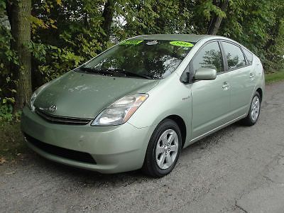 2006 toyota prius hybrid 4 door automatic 30 day warranty and we ship used green