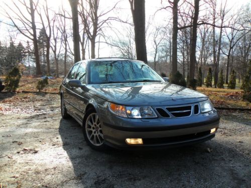 2003 saab 9-5 aero meticulously maintained. runs perfect. mechanically sound!