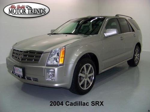 2004 cadillac srx pano roof dvd leather heated 3rd row seating bose sound 85k