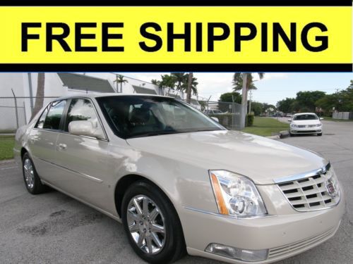 2010 cadillac dts w/1sd luxuryiii, navigation,warranty,see video,free shipping