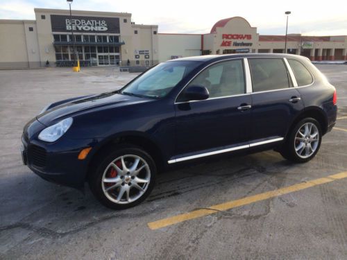 2004 porsche cayenne turbo low miles clean inspected and well maintained