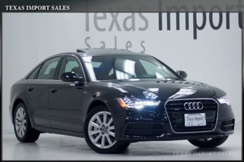 2013 a6 prestige 3.0t quattro,led headlights,only 155 miles,1.49% financing