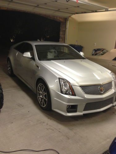 Supercharged v8 556 hp cts-v coupe