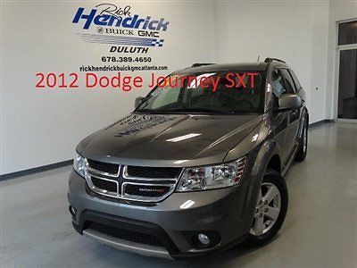 2012 dodge journey sxt with low miles, ask about our financing, hendrick auto