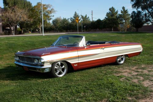 1964 custom ford galaxie 500 convertible