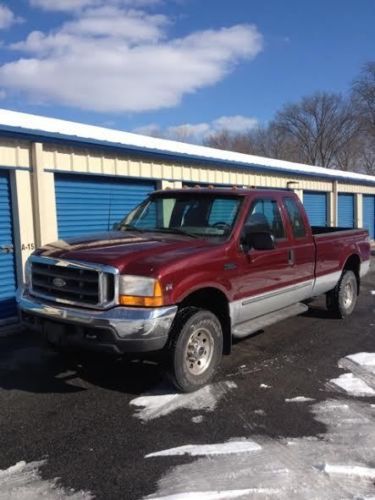 2000 ford f-250 super duty xlt extended cab 4-door