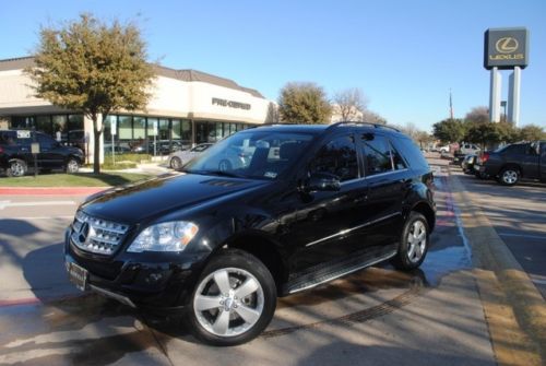2011 mercedes-benz ml350 leather navigation sunroof camera cd low miles