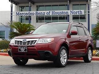 Forester 2.5x premium, 125 pt insp &amp; svc&#039;d, warranty, auto, roof, 1 owner!!!!!