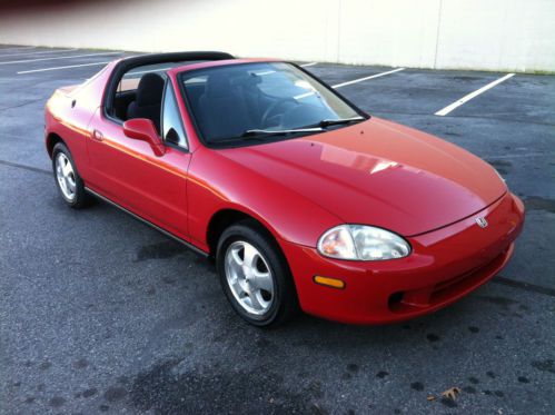 1996 honda del sol--only 91,000 miles--mint condition--make an offer