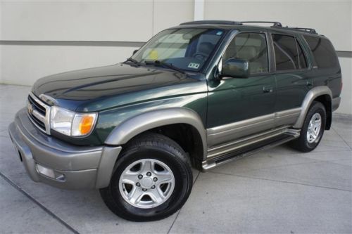 Toyota 4runner limited 4wd leather sunroof alloy wood trim priced to sell quick!