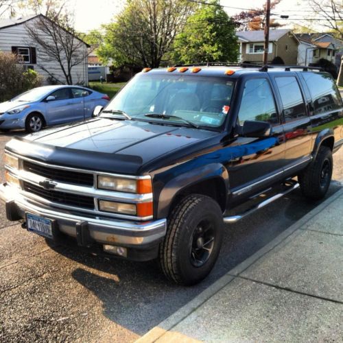 Purchase Used 1994 Chevy Suburban 2500 4x4 454 Automatic A C