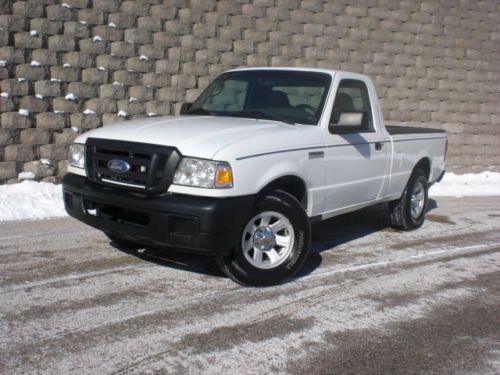 2007 ford ranger xl standard cab 4 cyl automatic  one owner low reserve  buy me