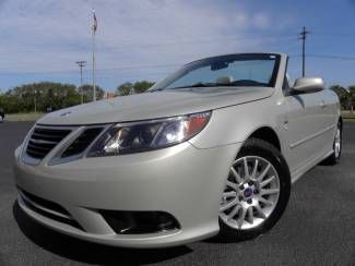 9-3 convertible*1 owner*carfax cert*serviced*new tires*we finance/trade*fla