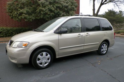 2001 mazda mpv lx georgia owned road ready 7 passenger absolutely no reserve