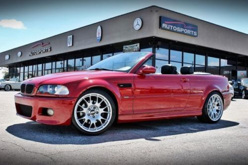 ** 2004 m3 just 43k miles imola red and super clean! **