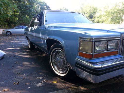 Pristine chrome with new cosmetic parts hilight this 1980 deville