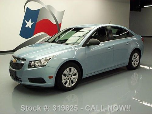 2012 chevy cruze sedan 1.8l cd audio one owner only 19k texas direct auto