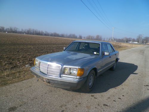 1984 mercedes 300d 5 cyl turbo diesel runs great shifts great drives great nr
