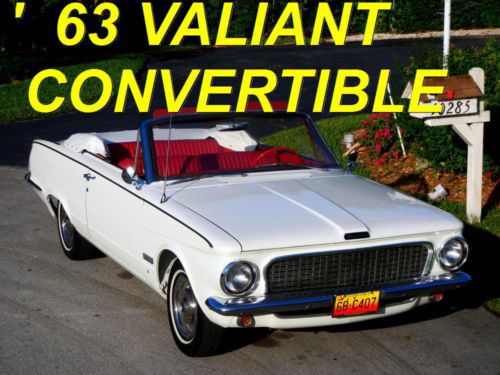 V-200 convertible - show car quality - very rare -pushbutton automatic